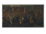 The Torn Cloak - Jesus Condemned to Death by the Jews