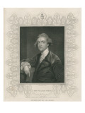 Sir William Jones from 'Gallery of Portraits'  Published in 1833