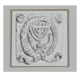 Judaic Ornament  Illustration from 'The Life of Our Lord Jesus Christ'
