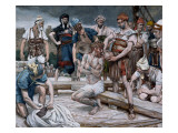 The Wine Mixed with Myrrh  Illustration for 'The Life of Christ'  C1884-96