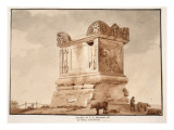 The Tomb of CV Marianus  also known as Nero's Tomb Via Cassia  1833