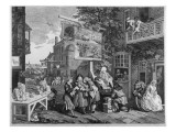 The Election Ii: Canvassing for Votes  Engraved by Charles Grignion
