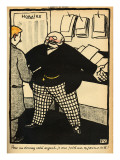 A Business Man and His Client  from 'Crimes and Punishments'  Special Edition