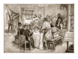 The Messenger Bringing to Harold the News of the Landing of William