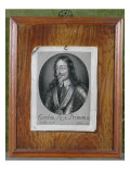Trompe L'Oeil Still Life of a Print of Charles I