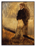 Portrait of a Man Standing with His Hands in His Pockets