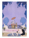 Illustration from a Book of Fairy Tales  1920S