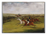 The Grand Leicestershire Steeplechase  March 12Th  1829: the Field Becomes Select