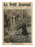 An Unusual Ceremony  an Adventist Baptism in La Marne