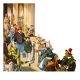 Buying and Selling in Old St Paul's Cathedral