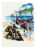 The Wonderful Story of Britain: the Saxons Settle in Britain