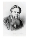 William Holman Hunt  Engraving after a Photograph  C1865