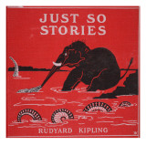 Front Cover from 'Just So Stories for Little Children' by Rudyard Kipling  1951