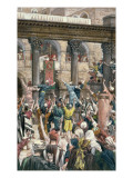 Let Him Be Crucified'  Illustration for 'The Life of Christ'  C1886-96