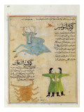 Ms E-7 Fol23A the Constellations of the Bull  the Twins and the Crab