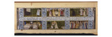 Beauty and the Beast Tile Panel  Morris  Marshall  Faulkner and Co  C1867
