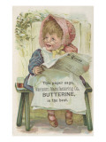 Advertisement for Vermont Manufacturing Co 'Butterine'  C1880