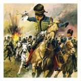 The Valley of Death - the Charge of the Light Brigade
