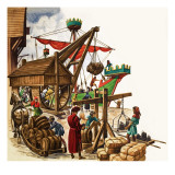 The Wonderful Story of Britain: Early Ships and Sea-Ports