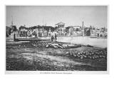 The Ruined City of Richmond  Virginia  at the War's End