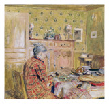 The Artist's Mother Taking Breakfast  1899-1904