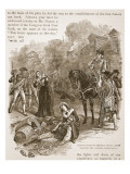 Narrow Escape of Benedict Arnold  When Burning New London  Connecticut  Pub1896