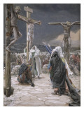 The Death of Jesus  Illustration for 'The Life of Christ'  C1884-96
