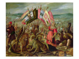 Allegory of the Turkish Wars: the Battle of Kronstadt