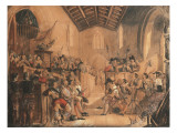 A Roundhead Conventicle: a Scene from 'Peveril of the Peak' by Sir Walter Scott  1841