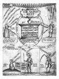 Frontispiece to 'The Saints' Everlasting Rest' by Richard Baxter