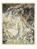 How Queen Guenever Rode A-Maying into the Woods and Fields Beside Westminster