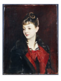 Portrait of Mademoiselle Suzanne Poirson  1884