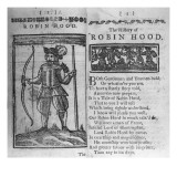 Frontispiece and Opening Lines to 'The History of Robin Hood'