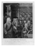 The House of Commons in Walpole's Administration  Published 1803