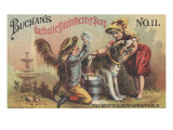 Advertisement for Buchan's Carbolic Disinfecting Soap No 11  C1880
