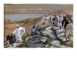 Christ Sending Out the Seventy Disciples  Two by Two