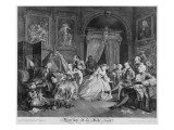 Marriage a La Mode  Plate Iv  the Toilette  1745