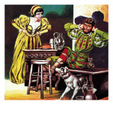Petruchio and Katherine  from Shakespeare's Comedy  the Taming of the Shrew