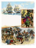 Scrapbook of the British Sailor: Privateers and Pirates