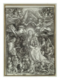 The Virgin and Child Surrounded by Angels  1518