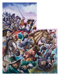 The Duke of Monmouth at the Battle of Sedgemoor