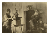 Leo Tolstoy and the Sculptor Prince Paolo Troubetzkoy