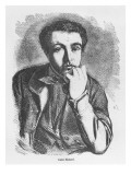 David Sechard  Illustration from 'Les Illusions Perdues' by Honore De Balzac