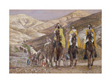 The Wise Men Journeying to Bethlehem  Illustration for 'The Life of Christ'  C1886-94