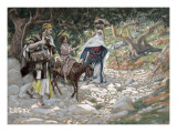 The Return from Egypt  Illustration for 'The Life of Christ'  C1886-94