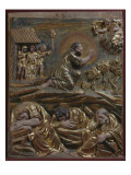 Jesus in the Garden of Gethsemane  Detail of a Renaissance Altarpiece