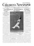 Fred Perry  Front Page of 'The Children's Newspaper'  July 1934