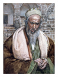 Saint Luke  Illustration for 'The Life of Christ'  C1884-96