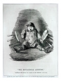The Educational Question'  1846  from 'Punch'  Published in 1864