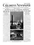 The New Beauty of Old London  from 'The Children's Newspaper'  September 1931